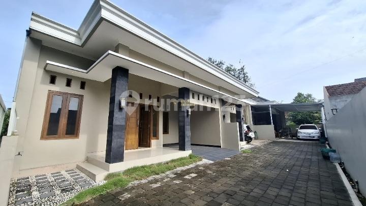 Rumah Baru Akses Mudah Dalam Cluster di Kalasan Sleman Harga Promo Rumah Baru Akses Mudah Dalam Cluster di Kalasan Sleman Harga Promo