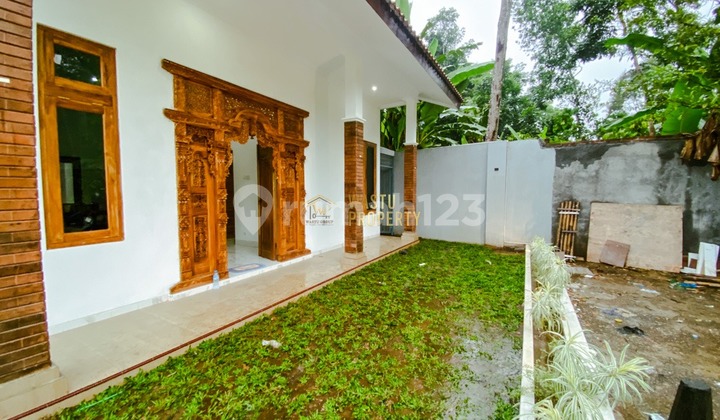 Modern Ethnic Residence Near Borobudur Temple in One Gate Cluster