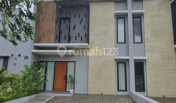 Rumah Cantik 2 Lantai Dalam Cluster Asri di Cibinong Fasilitas Lengkap 2