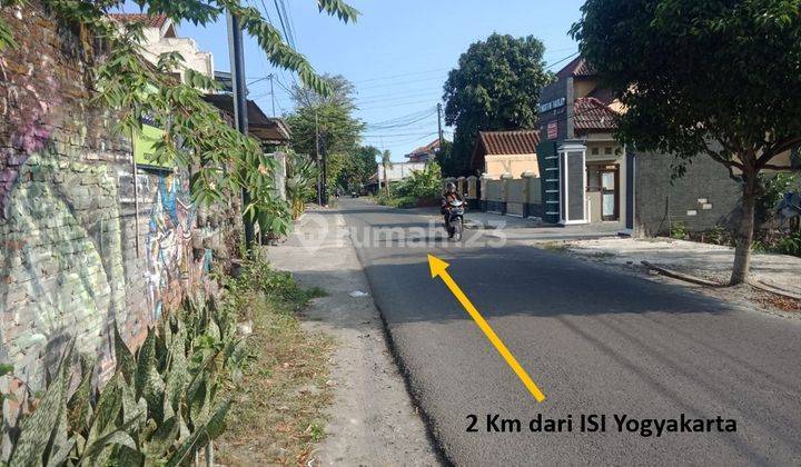 Dijual Tanah Luas Dekat Ringroad Selatan Kota Jogja