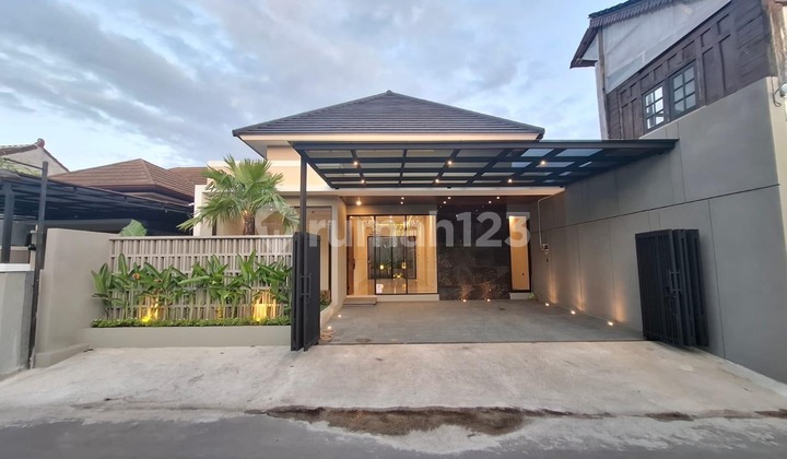 Rumah Baru Modern Tanah Luas, Desain Cantik, Harga Murah Dekat Fasum & Faskes Rumah Baru Modern Tanah Luas, Desain Cantik, Harga Murah Dekat Fasum & Faskes