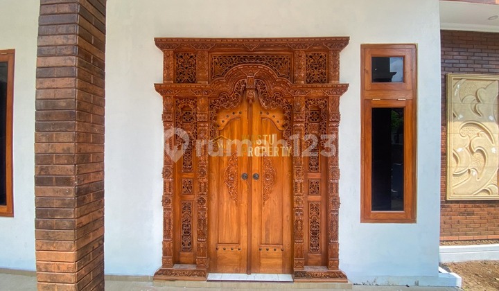 Investasi Terbaik di Borobudur! Rumah Baru Desain Etnik Akses Mudah & Aman 2