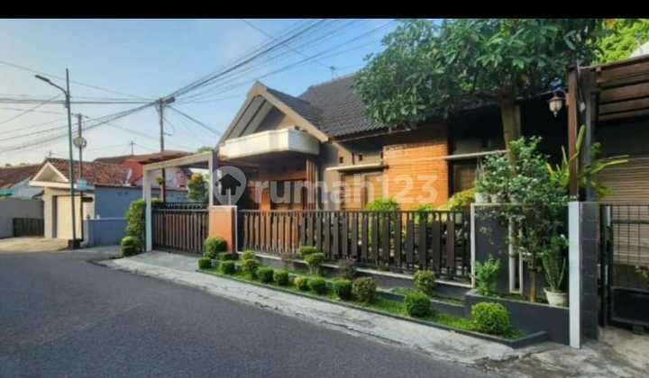Rumah Homestay Strategis Pusat Jogja Dekat Kampus Ugm & Malioboro 1