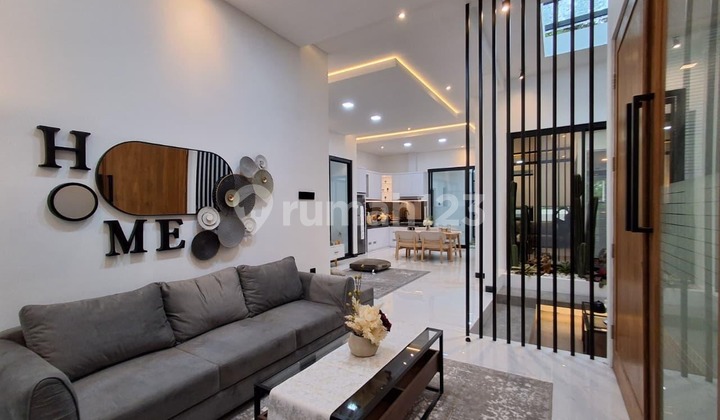 Ready House Near UII Campus - Semi Furnished in Ngaglik Sleman