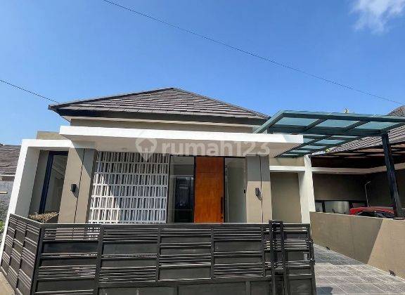 Rumah Murah Desain Modern Di Purwomartani Kalasan 1