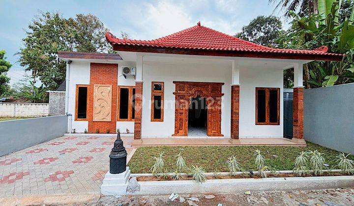 Rumah Mewah Etnik Jawa Modern di Borobudur, Hanya 200 Meter dari Jalan Raya! 2