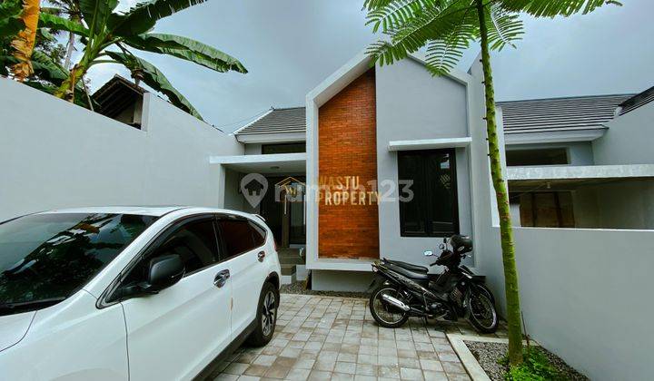 Rumah Desain Modern Murah Di Mlati Sleman Harga Promo 1