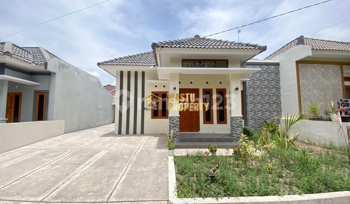 Rumah Siap Bangun Harga Murah di Prambanan Sleman