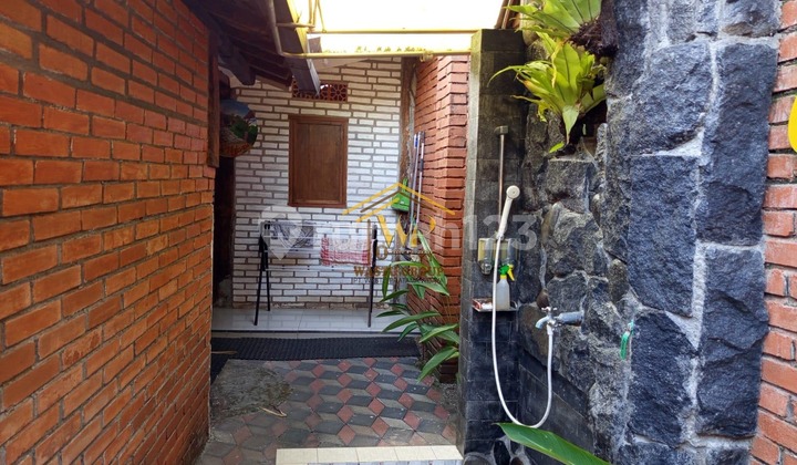 SOLD CHEAP ETHNIC HOMESTAY WITH LARGE LAND IN MOYUDAN SLEMAN
