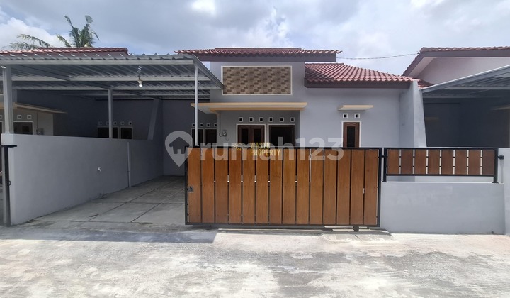 Rumah Murah Tanah Luas di Ngemplak Sleman, bisa KPR