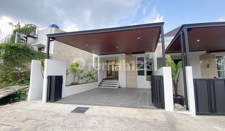 Rumah Cantik Tanah Luas, Dekat Jalan Raya Tajem 2