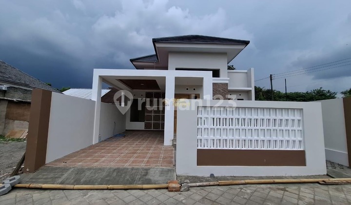 Rumah Tanah Luas Akses Mudah Dekat Exit Tol Maguwoharjo