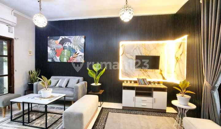 Rumah Free Furnish Dalam Perumahan - Akses Jalan Lebar, Sewon Bangunharjo