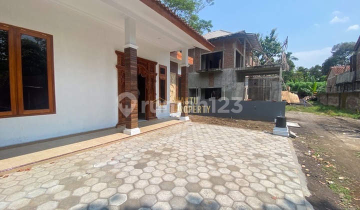 Rumah Baru Gaya Etnik di Kawasan Borobudur yang Berkembang Pesat 2