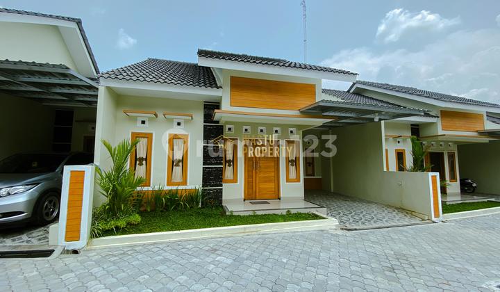 Rumah Baru Dalam Cluster Modern di Purwomartani Kalasan, Nyaman & Strategis!