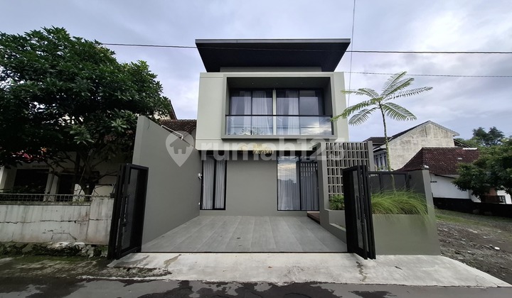 2-Storey Fully Furnished House Near East Gentan Market Jakal KM 10