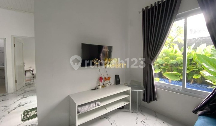 Private Pool Villa House in Berbah Sleman Fully Furnished 2