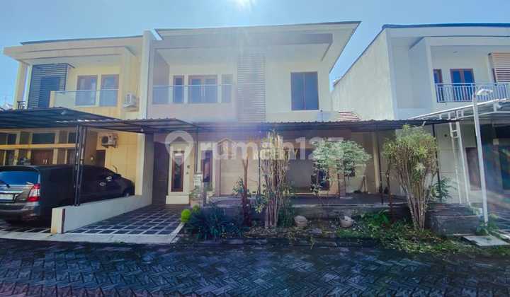 RUMAH MEWAH LOKASI PREMIUM DI DALAM PERUMAHAN BABARSARI DEPOK SLEMAN