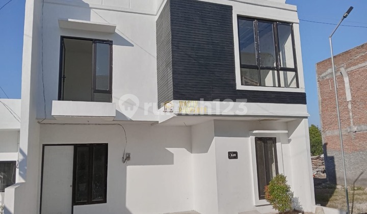 RUMAH DIJUAL MURAH DALAM CLUSTER DI MAGUWOHARJO SLEMAN 1