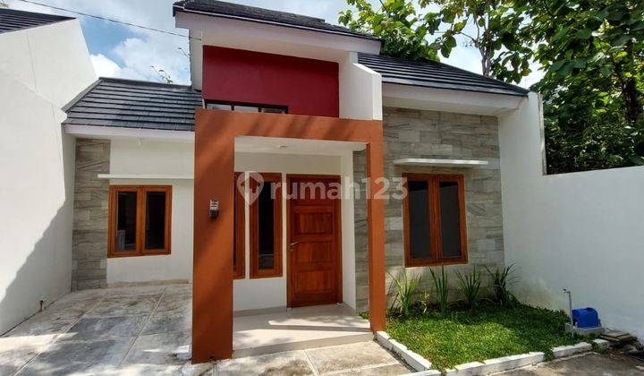 Rumah Baru Paling Murah Di Sedayu Bantul Akses Mudah 1