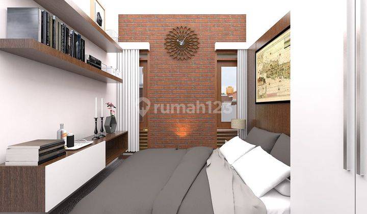 Rumah Etnik Modern Tipe Besar Di Borobudur Magelang 2