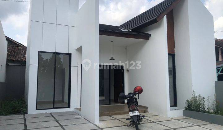 Rumah Murah Smarthome Siap Huni Dekat Polres Sleman 1