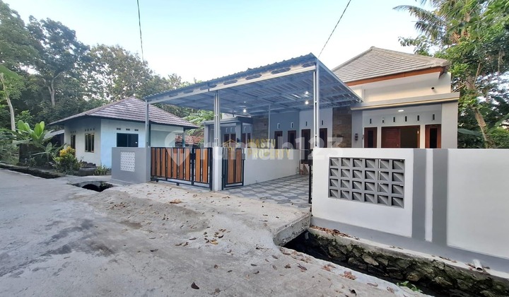 Rumah Baru Siap Huni Tanah Luas Termurah di Prambanan Sleman