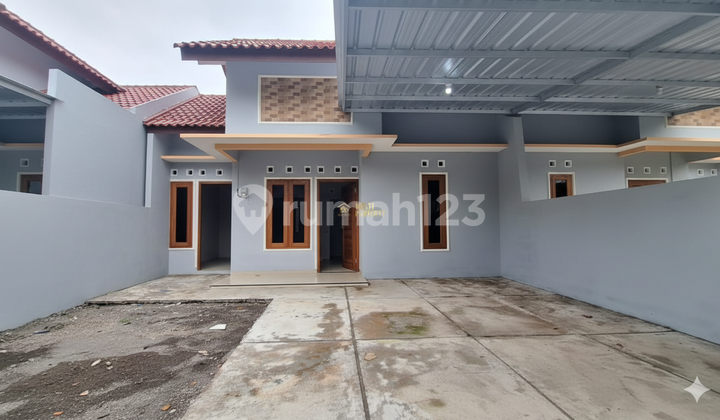 Rumah Baru Tanah Luas Termurah di Ngemplak Sleman