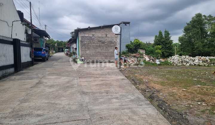 Dijual Tanah Kavling SHM Pekarangan di Jakal Km 10