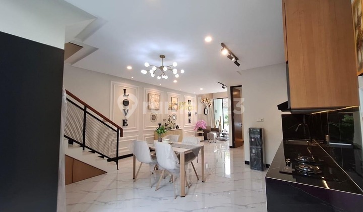 Rumah Siap Huni Full Furnished Dekat ke Pasar Gentan Harga Promo