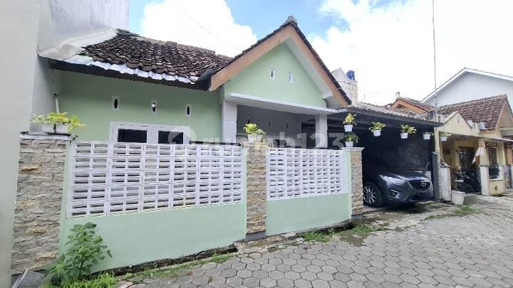 Rumah Dalam Perumahan Dekat Kota Harga Murah di Banguntapan Bantul Rumah Dalam Perumahan Dekat Kota Harga Murah di Banguntapan Bantul