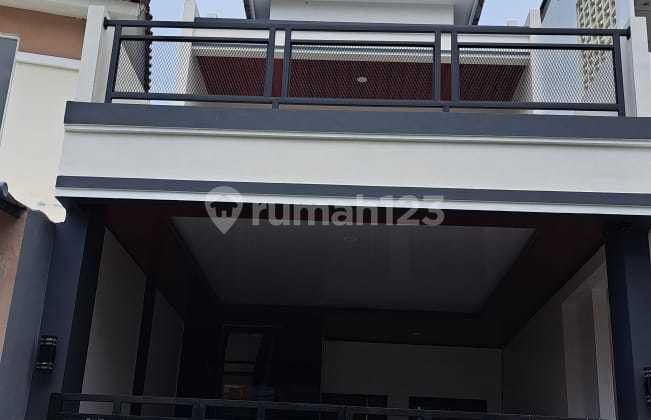 Dijual Rumah Baru Renov Villa Melati Mas Serpong Tangerang Selatan