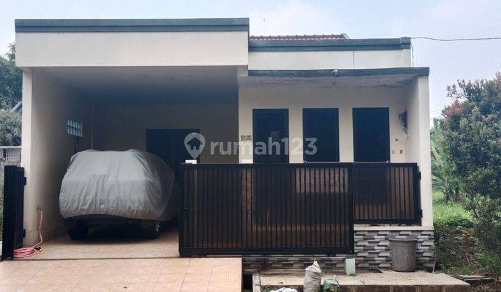 Rumah Pojok Berhalaman Luas Serpong Paradise City 1