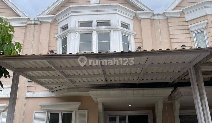 Rumah 2 Lantai di Boston Village Gading Serpong Tangerang 1