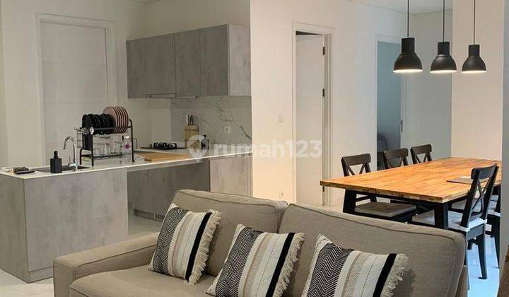 Disewakan Lloyd Apartemen 3 Kamar Tidur Full Furnish Alam Sutera 2
