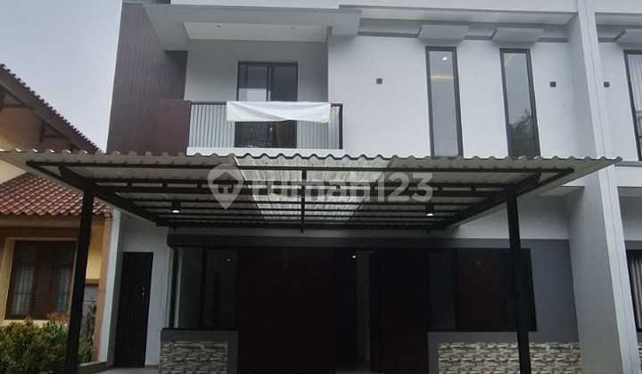 Dijual Rumah Baru Renov di Alam Sutera Tangerang