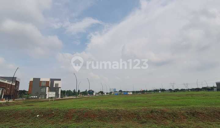Dijual Kavling Komersial di Pusat BSD City