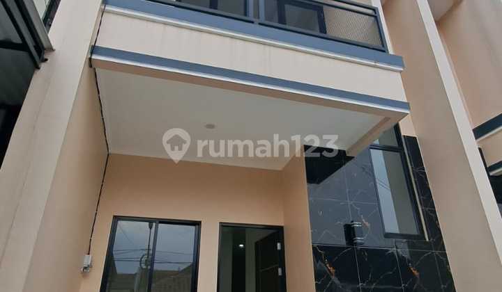 Dijual Rumah Baru Murah Villa Melati Mas Serpong Tangerang Selatan