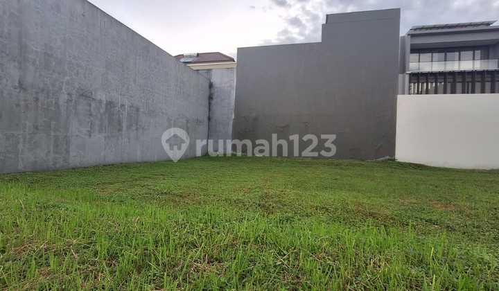 Kavling Siap Bangun di Pondok Hijau Golf Gading Serpong Tangerang