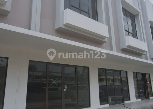 Ruko Baru 2 Lantai di Santa Monica di Gading Serpong Tangerang