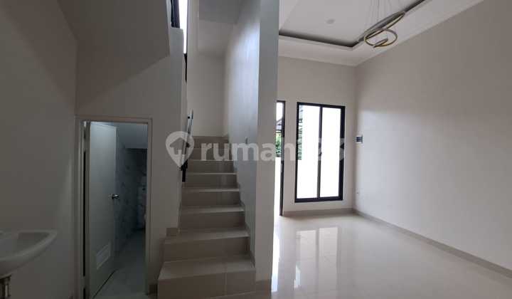 Dijual Rumah Baru Murah Villa Melati Mas Serpong Tangerang Selatan 2