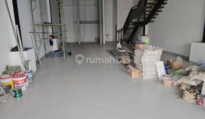 Ruko 4 Lantai Baru Jalan Raya Serpong Bsd Alam Sutera Tangerang 2