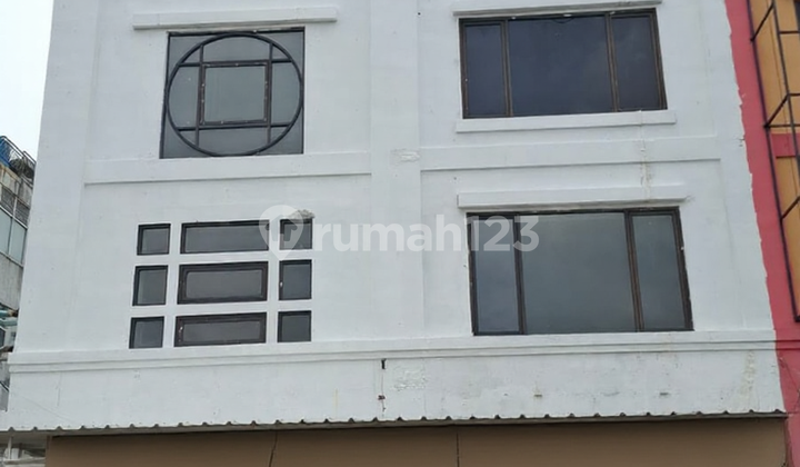 Dijual Ruko Gandeng (Hoek) 3 1/2 Lantai di Melati Mas Square