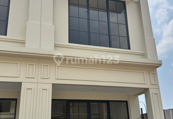 For Rent 2-Story Shophouse Madison Grande Gading Serpong Tangerang For Rent 2-Story Shophouse Madison Grande Gading Serpong Tangerang