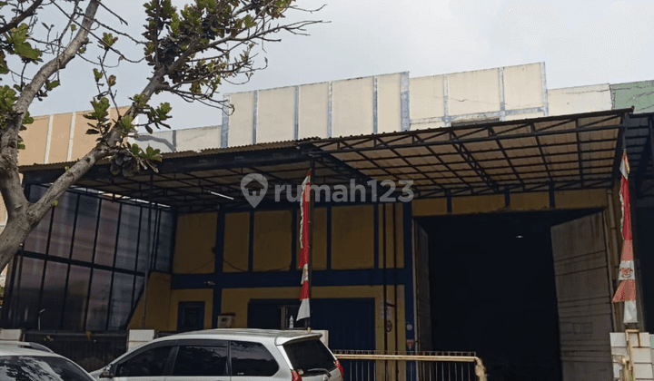 Gudang Taman Tekno Bsd City Tangerang Selatan 1