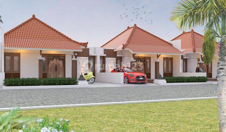 RUMAH TANAH LUAS HARGA MURAH ONE GATE SYSTEM, BOROBUDUR MAGELANG  2