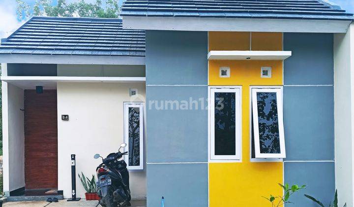 Rumah Murah Minimalis, Cukup 1JT Tanpa Biaya Apapun Di Bantul