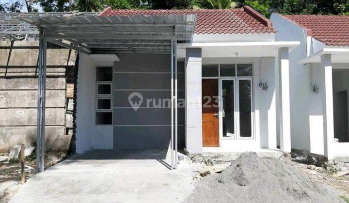 Rumah Murah Bangunan Modern Dijual Di Bantul Hanya 100JT An  2