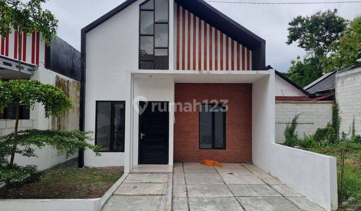 Rumah Cantik Bangunan Minimalis Modern Hanya 400JT An  1