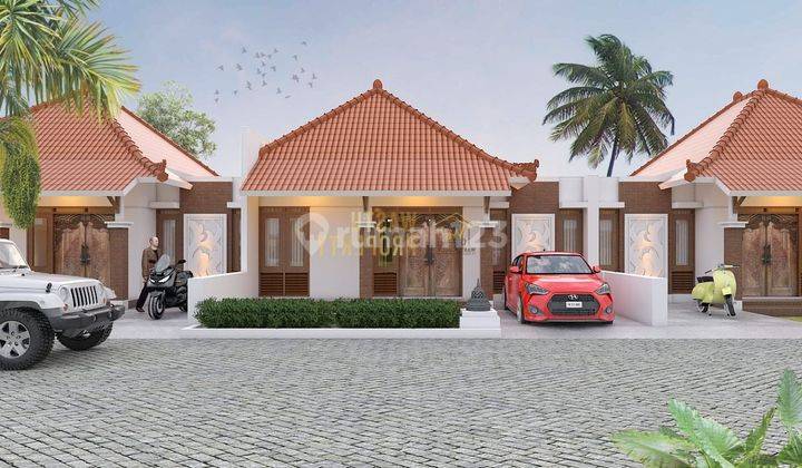 DIJUAL RUMAH CANTIK HANYA 12 MENIT DARI CANDI BOROBUDUR, MAGELANG  2